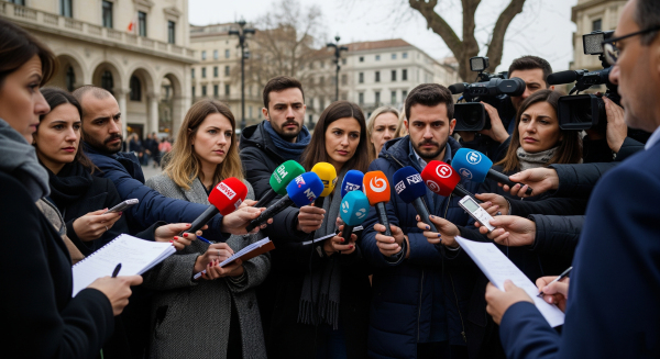 Journalists - Sentence Rewriter