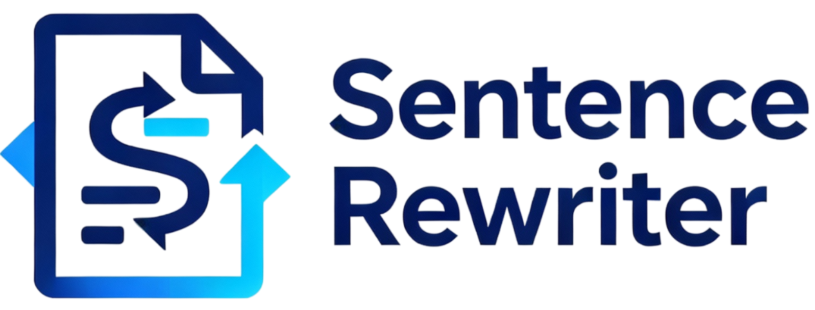 Sentence Rewriter Logo